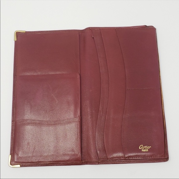 Cartier Bi-Fold Wallet - Picture 3 of 4